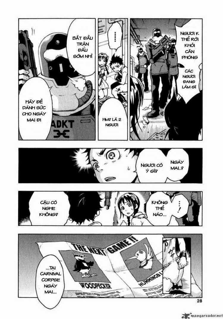 Xứ Sở Thần Tiên Của Người Chết Chapter 9 trang 28