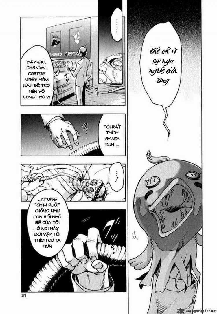 Xứ Sở Thần Tiên Của Người Chết Chapter 9 trang 31