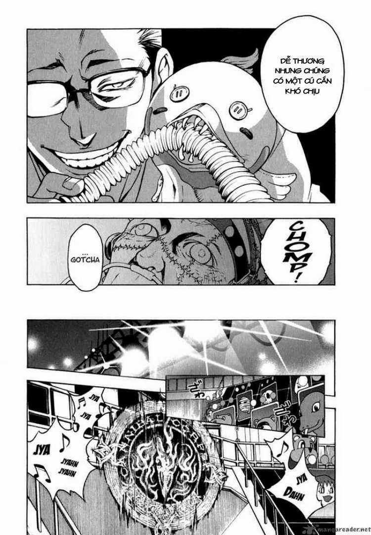 Xứ Sở Thần Tiên Của Người Chết Chapter 9 trang 32