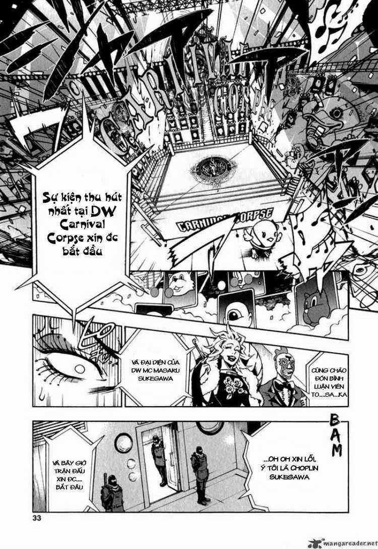 Xứ Sở Thần Tiên Của Người Chết Chapter 9 trang 33