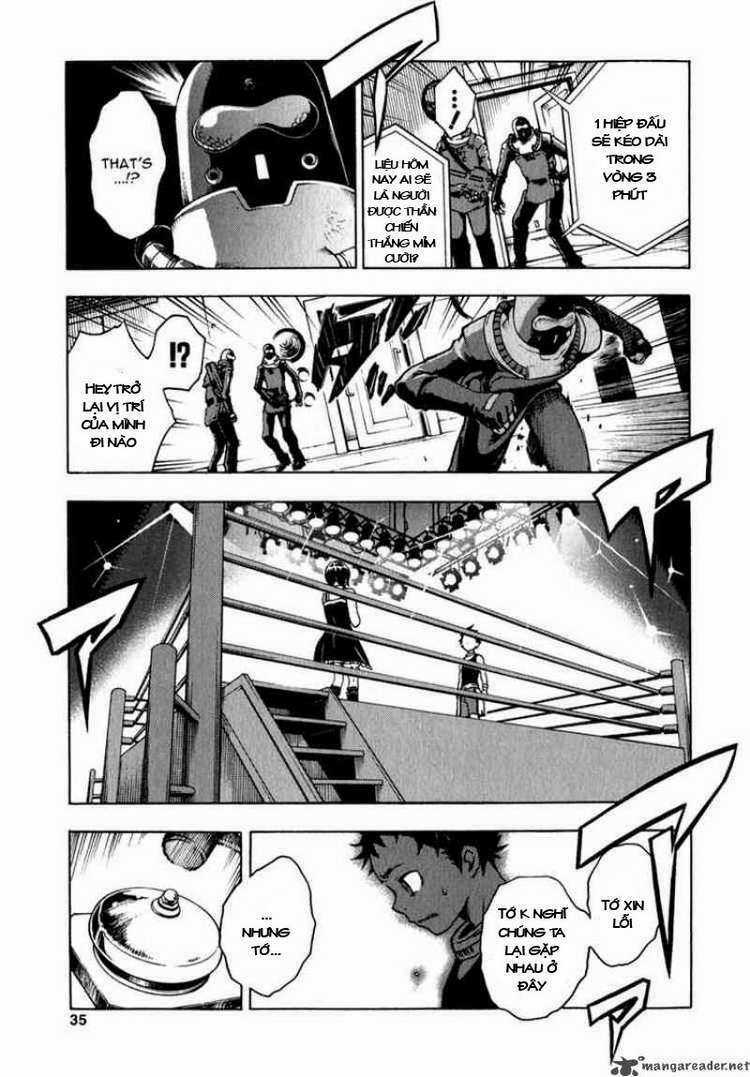 Xứ Sở Thần Tiên Của Người Chết Chapter 9 trang 35