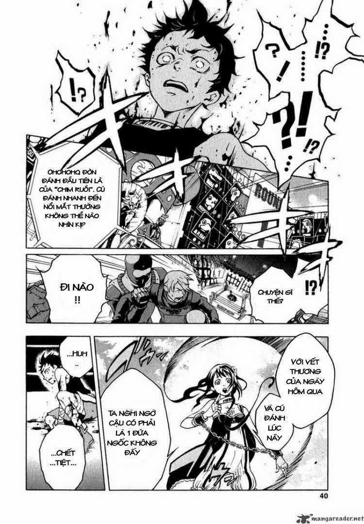 Xứ Sở Thần Tiên Của Người Chết Chapter 9 trang 39