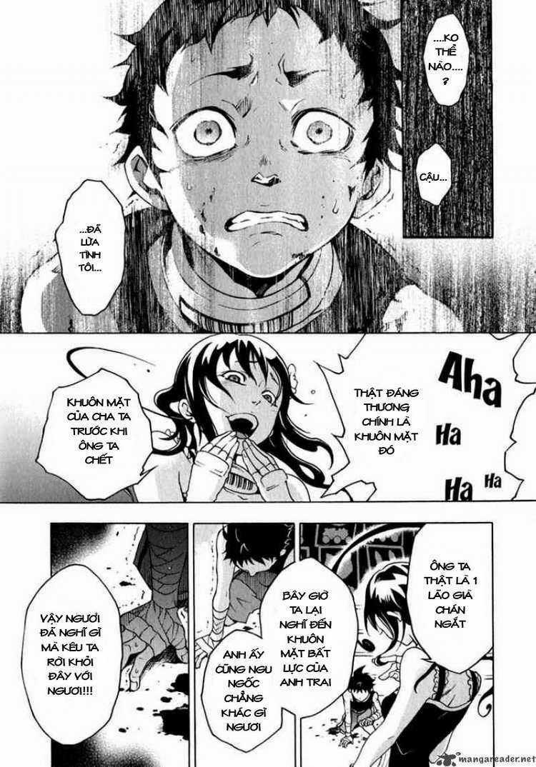 Xứ Sở Thần Tiên Của Người Chết Chapter 9 trang 40