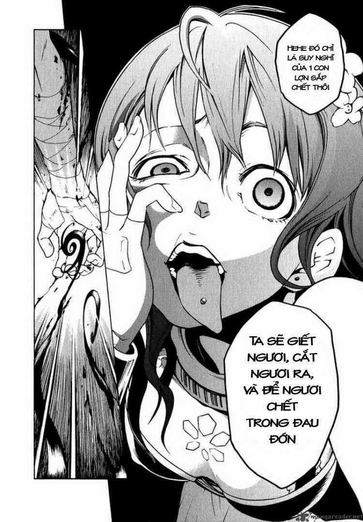 Xứ Sở Thần Tiên Của Người Chết Chapter 9 trang 41