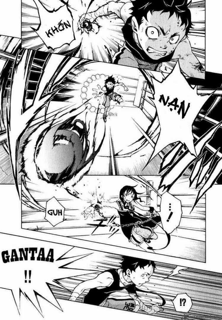 Xứ Sở Thần Tiên Của Người Chết Chapter 9 trang 42