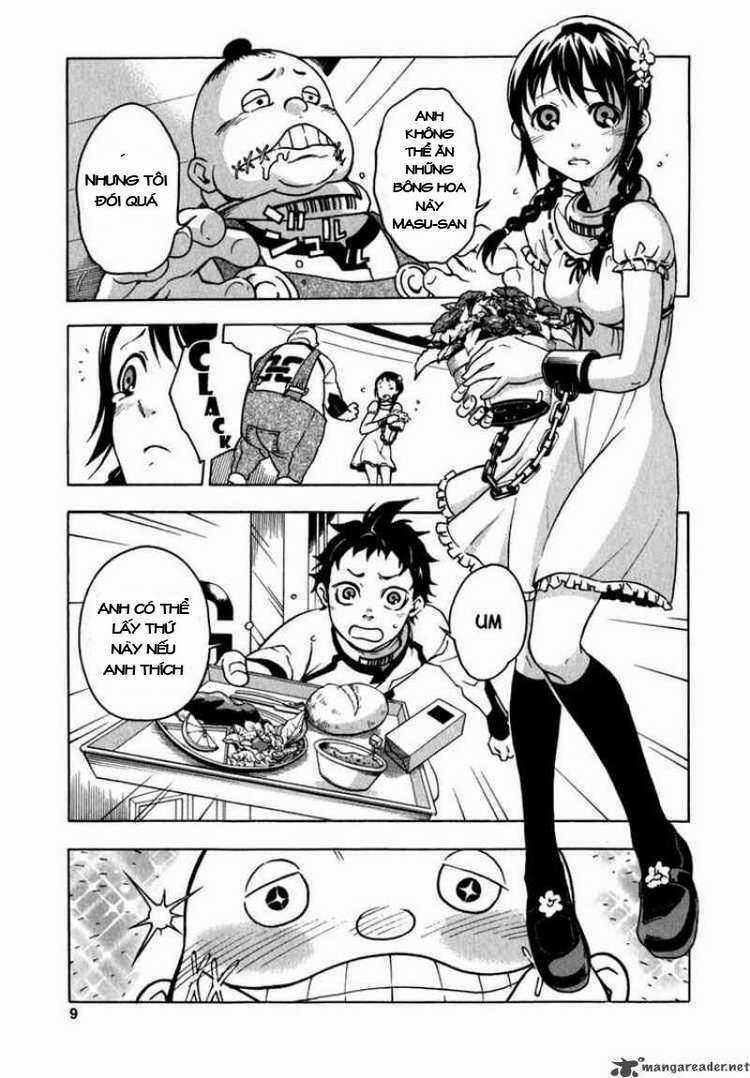 Xứ Sở Thần Tiên Của Người Chết Chapter 9 trang 9