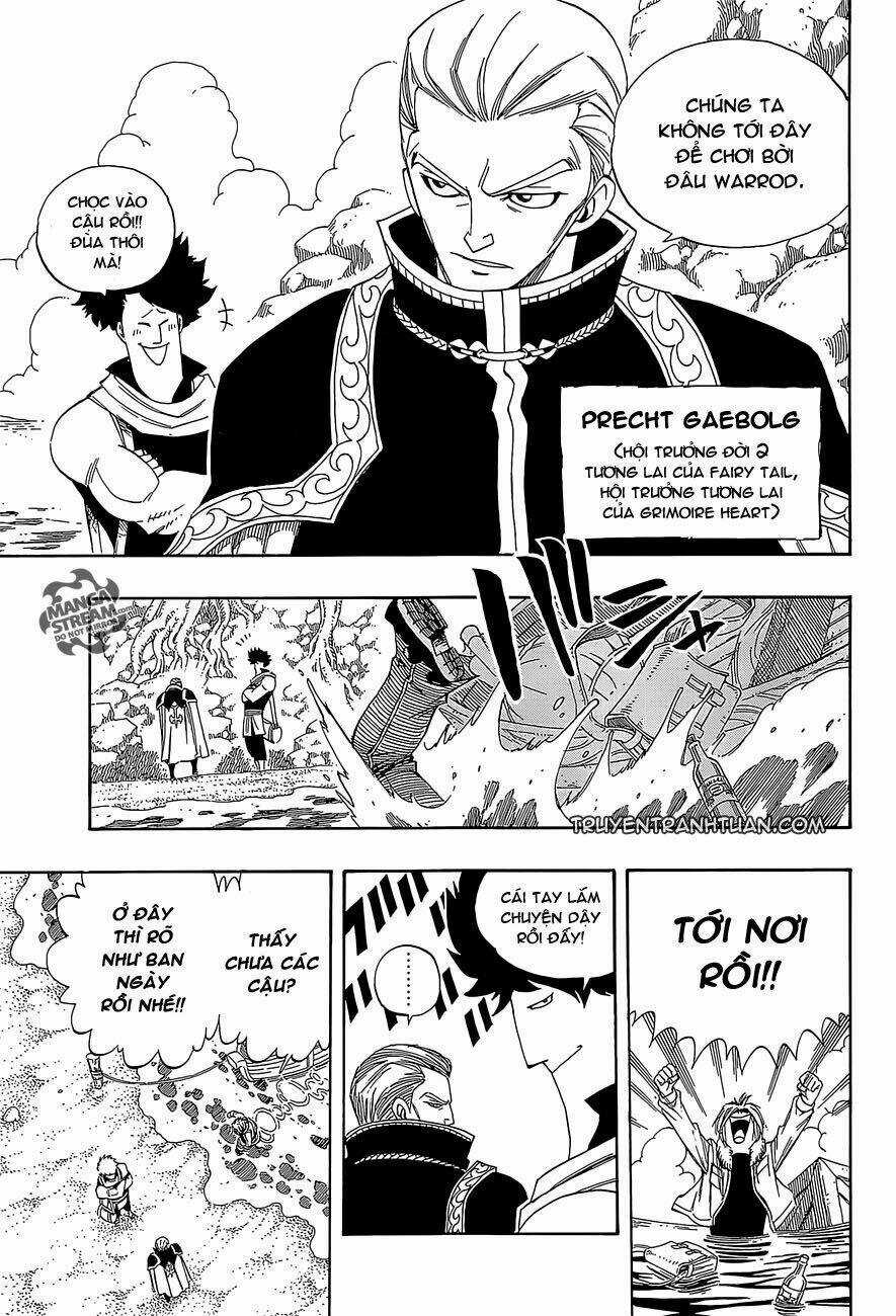 Xứ Sở Thần Tiên Thời Hội Trưởng Đầu Tiên Chapter 1 trang 21