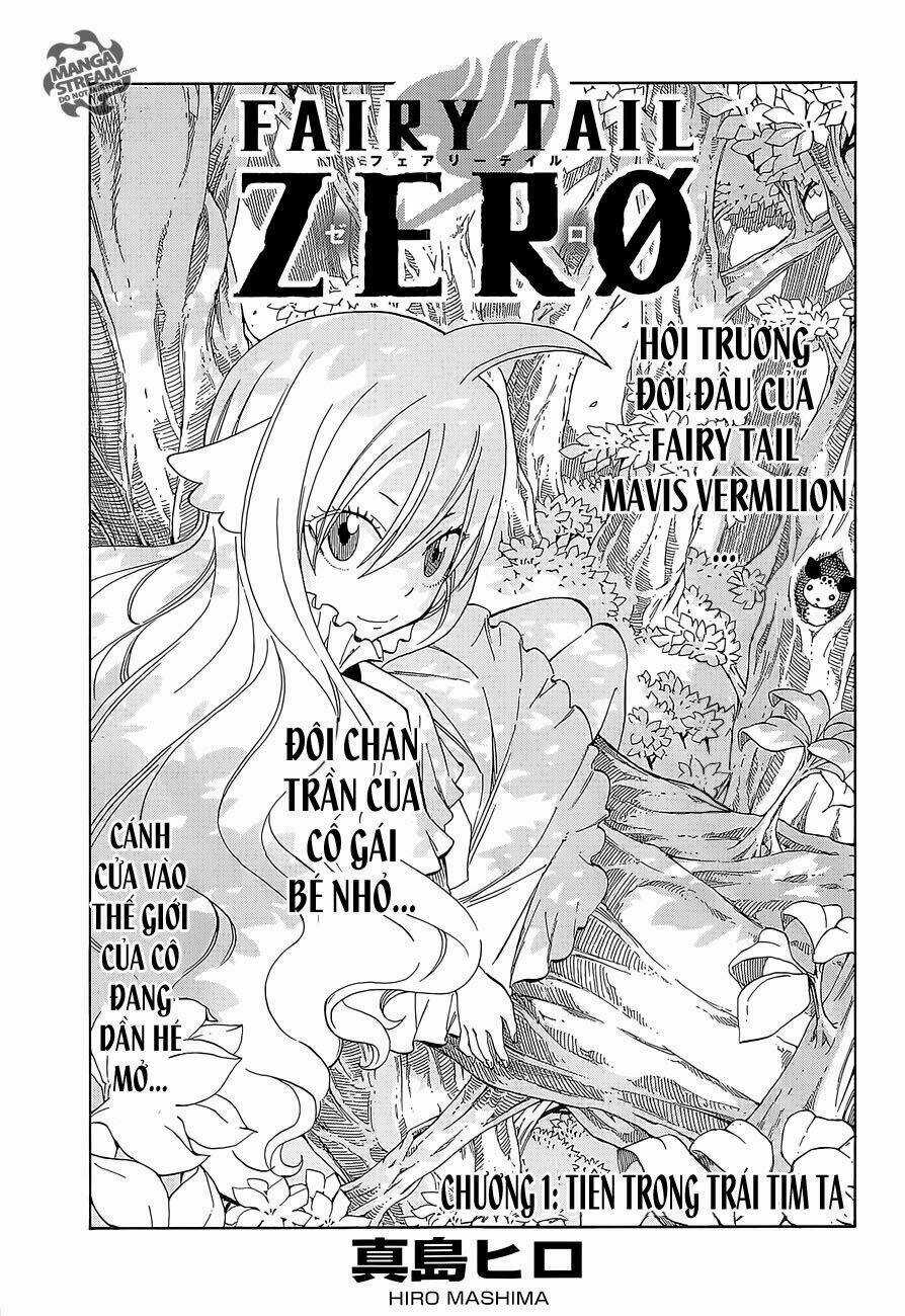 Xứ Sở Thần Tiên Thời Hội Trưởng Đầu Tiên Chapter 1 trang 3