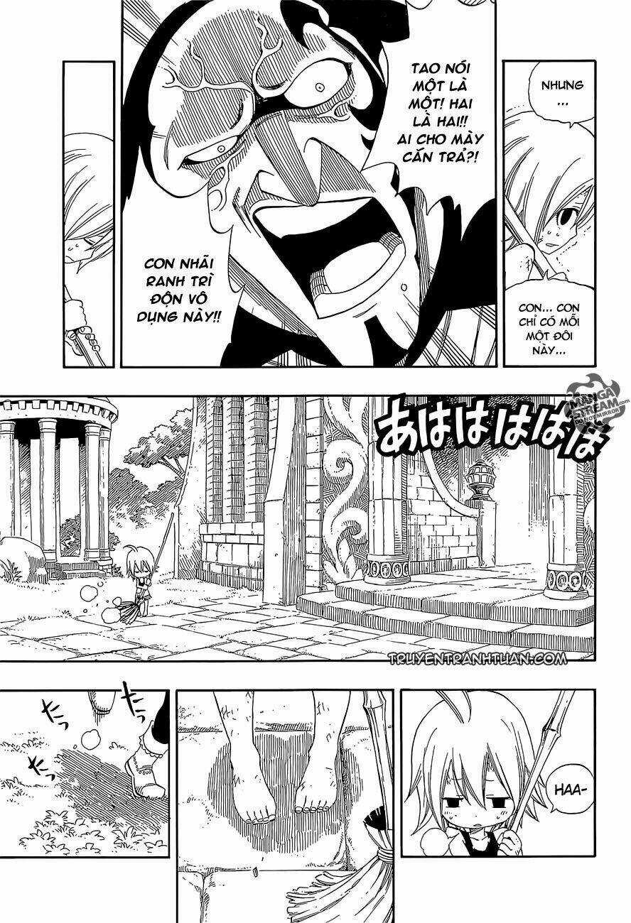 Xứ Sở Thần Tiên Thời Hội Trưởng Đầu Tiên Chapter 1 trang 7