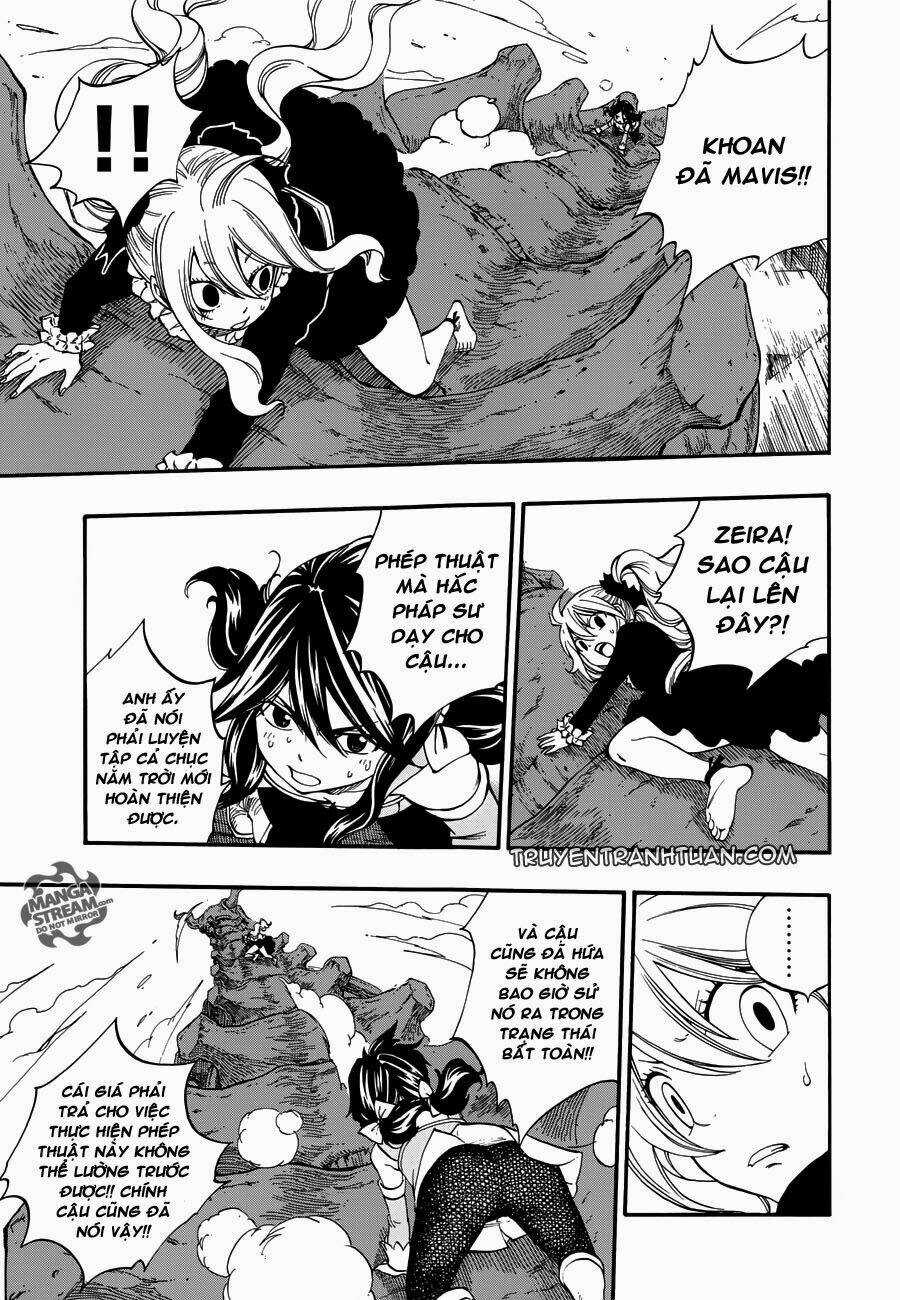 Xứ Sở Thần Tiên Thời Hội Trưởng Đầu Tiên Chapter 10 trang 11