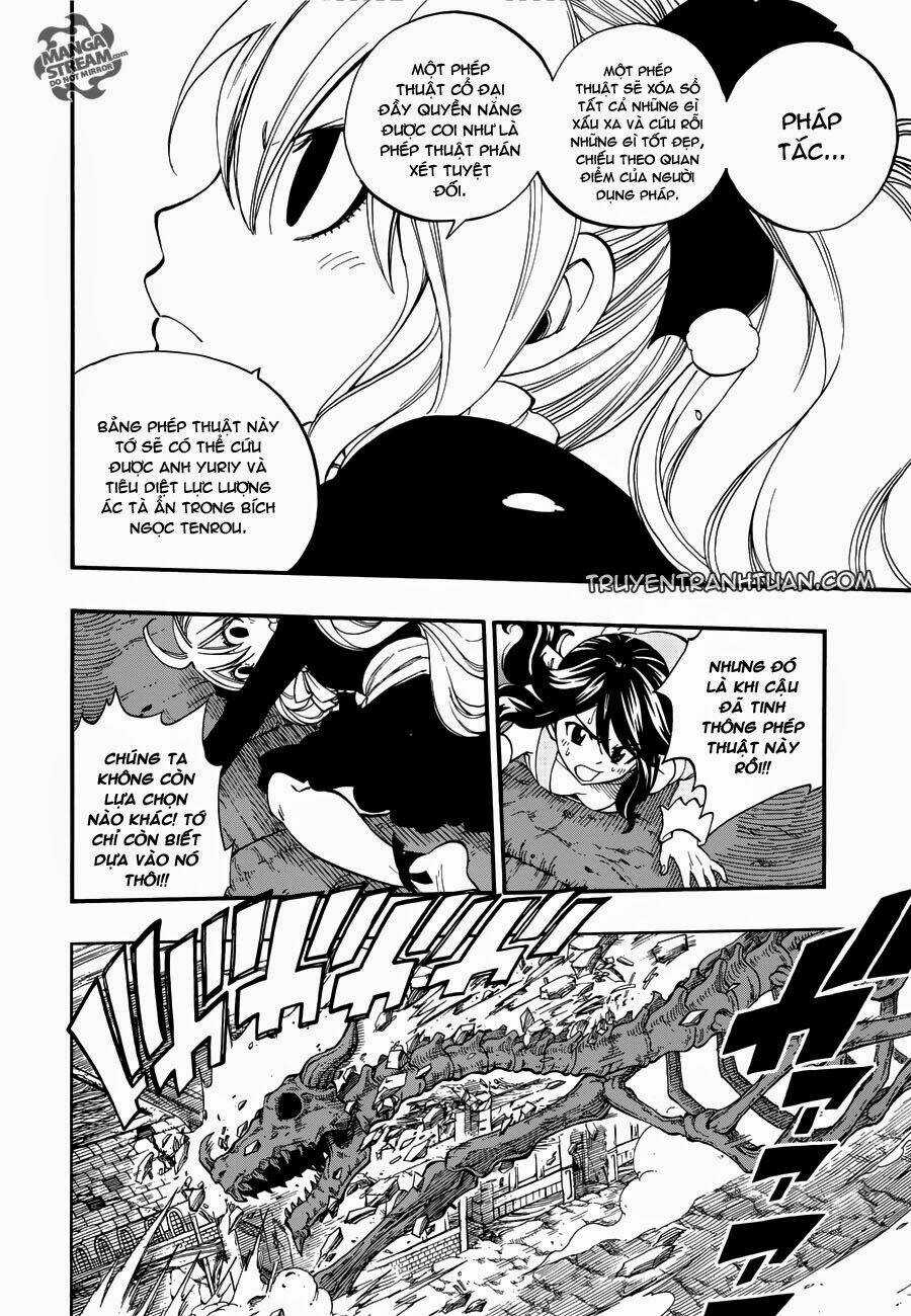 Xứ Sở Thần Tiên Thời Hội Trưởng Đầu Tiên Chapter 10 trang 12