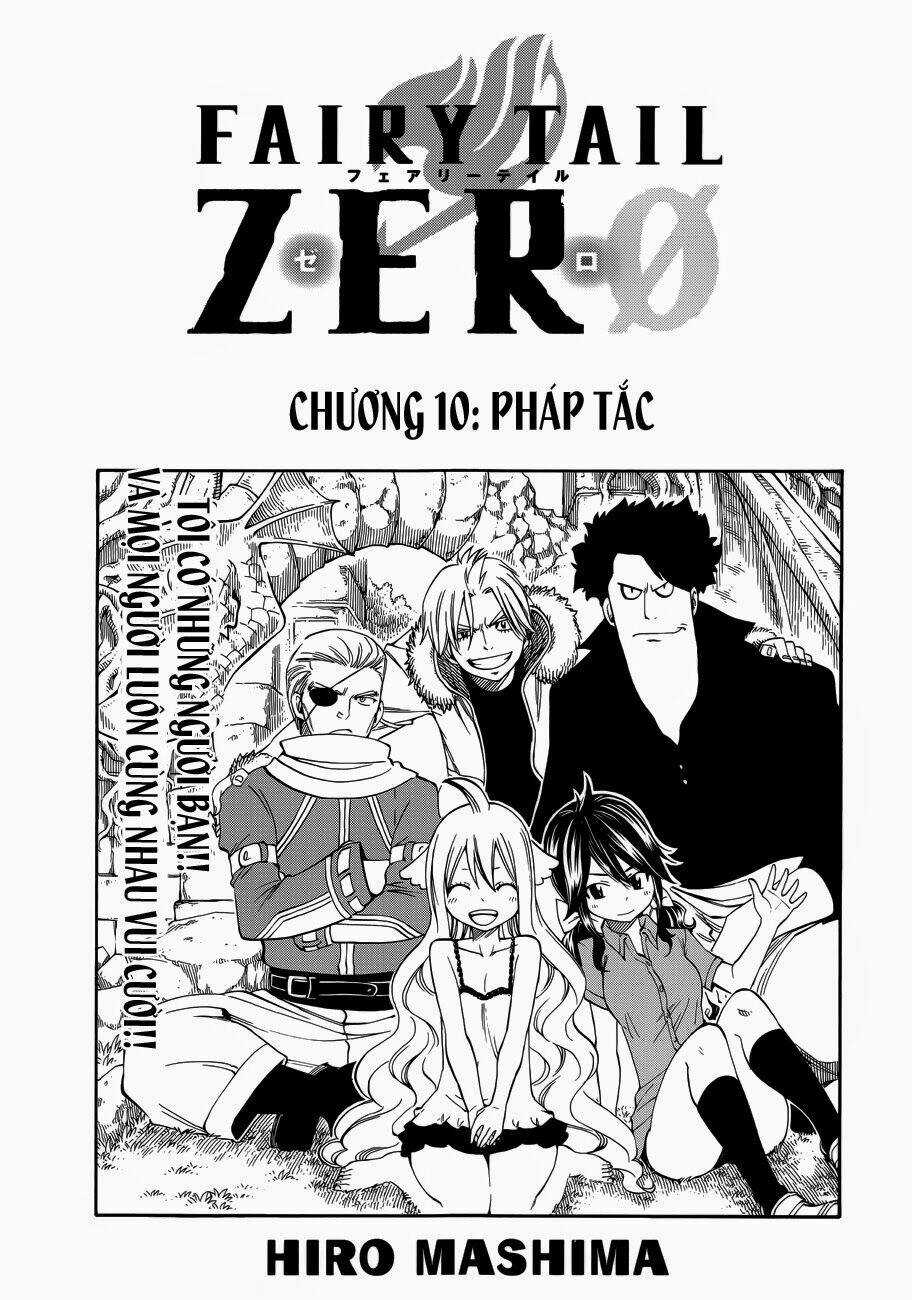 Xứ Sở Thần Tiên Thời Hội Trưởng Đầu Tiên Chapter 10 trang 5