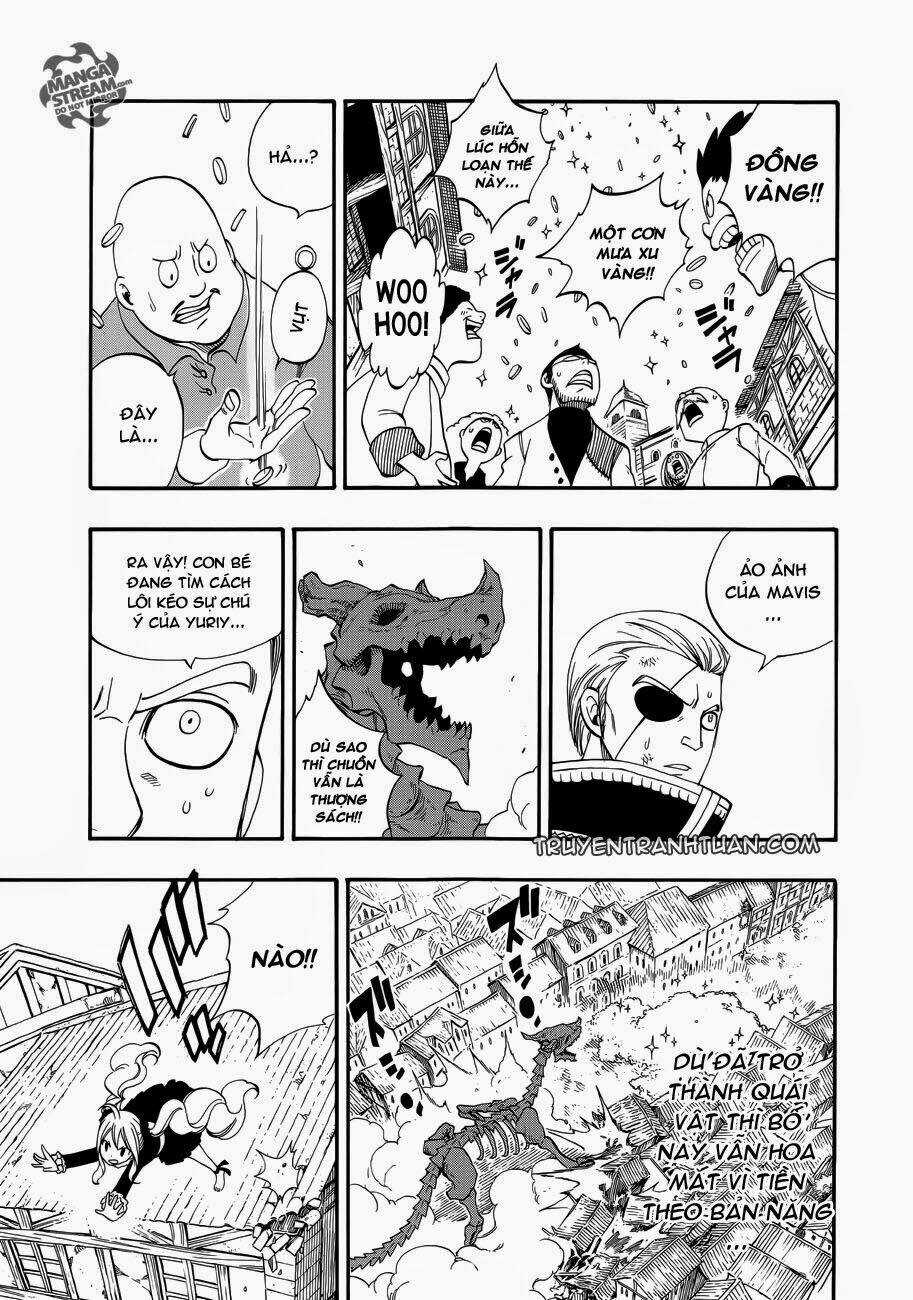 Xứ Sở Thần Tiên Thời Hội Trưởng Đầu Tiên Chapter 10 trang 9