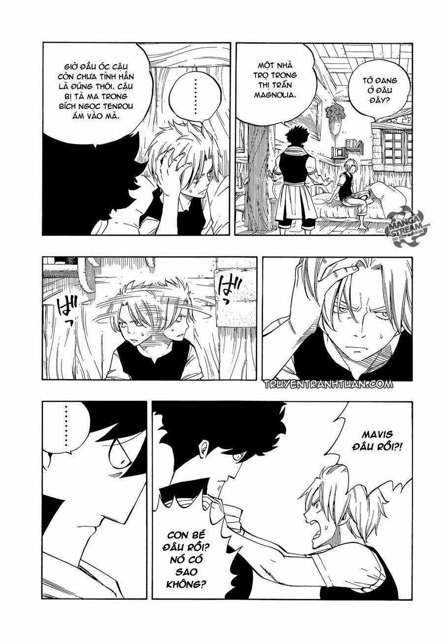 Xứ Sở Thần Tiên Thời Hội Trưởng Đầu Tiên Chapter 11 trang 2