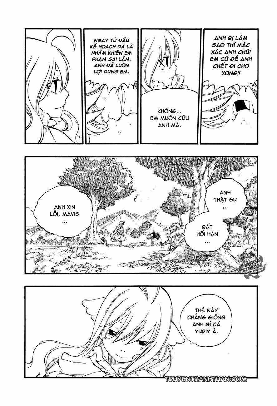 Xứ Sở Thần Tiên Thời Hội Trưởng Đầu Tiên Chapter 11 trang 8