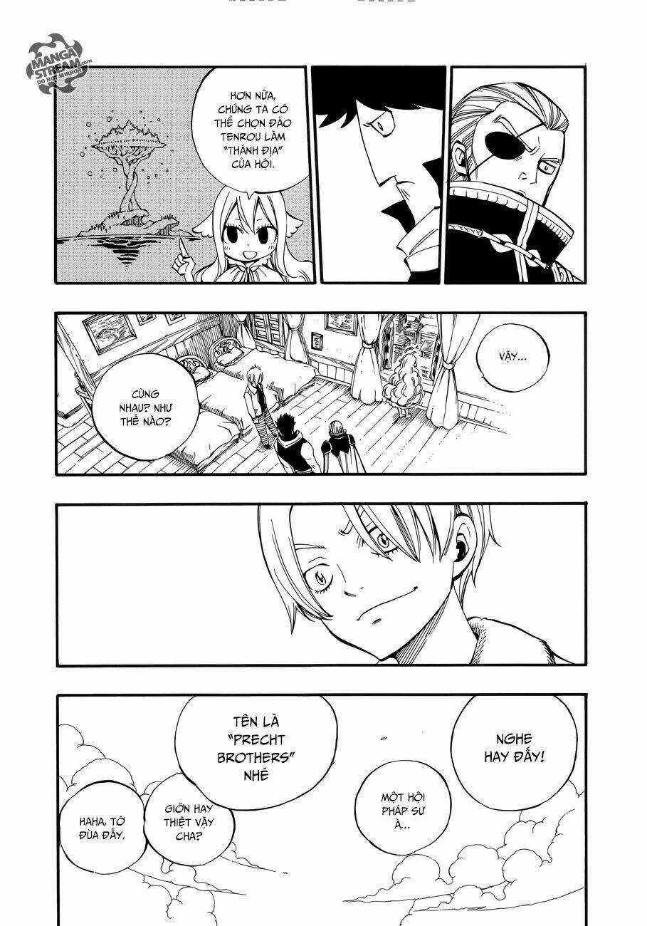 Xứ Sở Thần Tiên Thời Hội Trưởng Đầu Tiên Chapter 13 trang 10