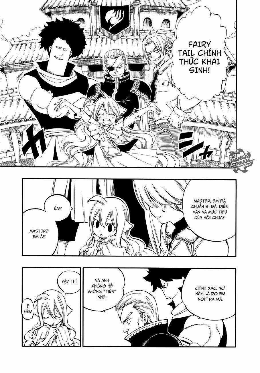 Xứ Sở Thần Tiên Thời Hội Trưởng Đầu Tiên Chapter 13 trang 16
