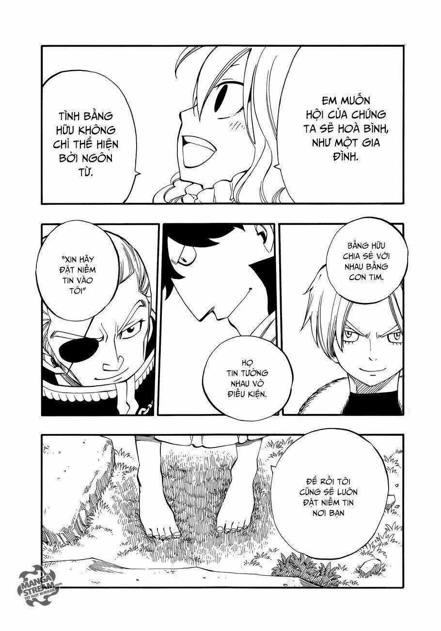 Xứ Sở Thần Tiên Thời Hội Trưởng Đầu Tiên Chapter 13 trang 17