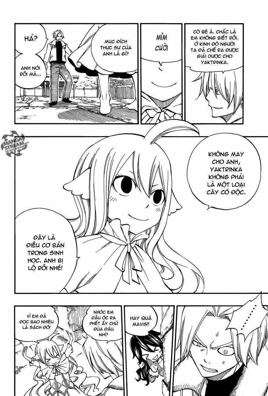 Xứ Sở Thần Tiên Thời Hội Trưởng Đầu Tiên Chapter 2 trang 11