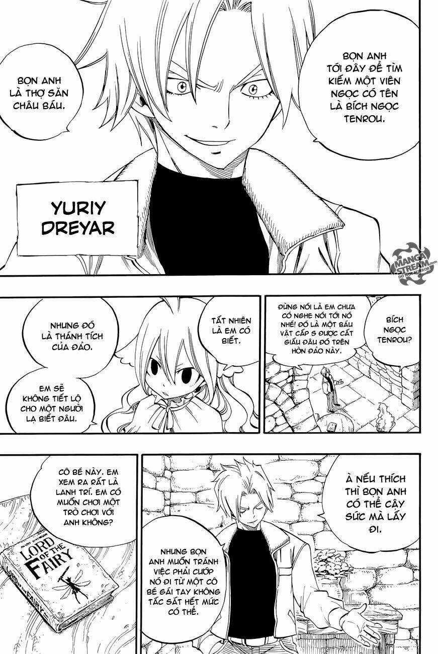 Xứ Sở Thần Tiên Thời Hội Trưởng Đầu Tiên Chapter 2 trang 12