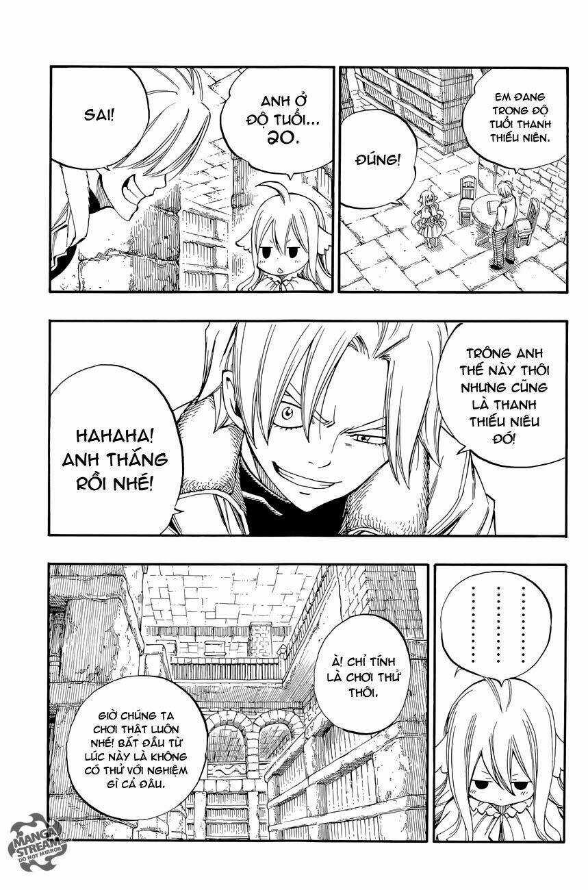 Xứ Sở Thần Tiên Thời Hội Trưởng Đầu Tiên Chapter 2 trang 16