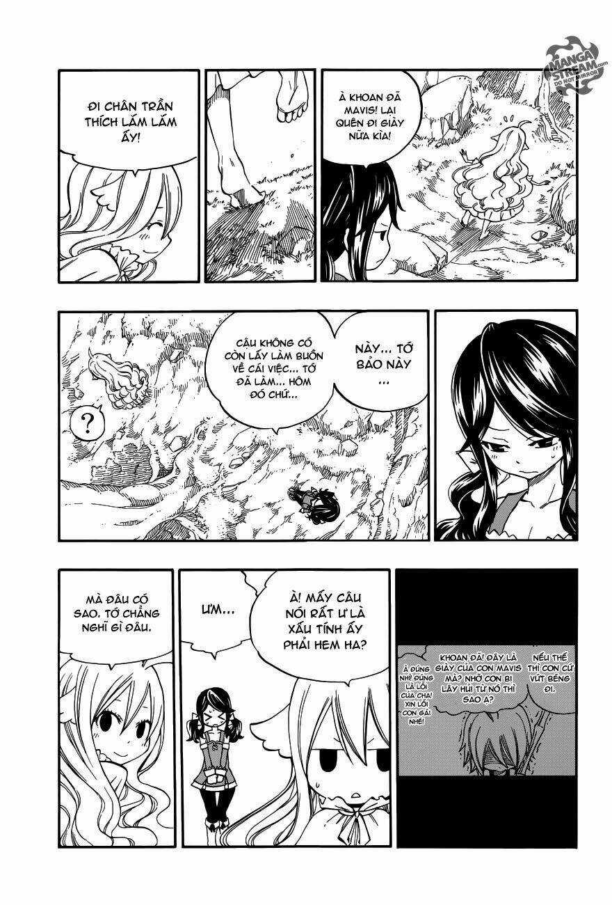 Xứ Sở Thần Tiên Thời Hội Trưởng Đầu Tiên Chapter 2 trang 6