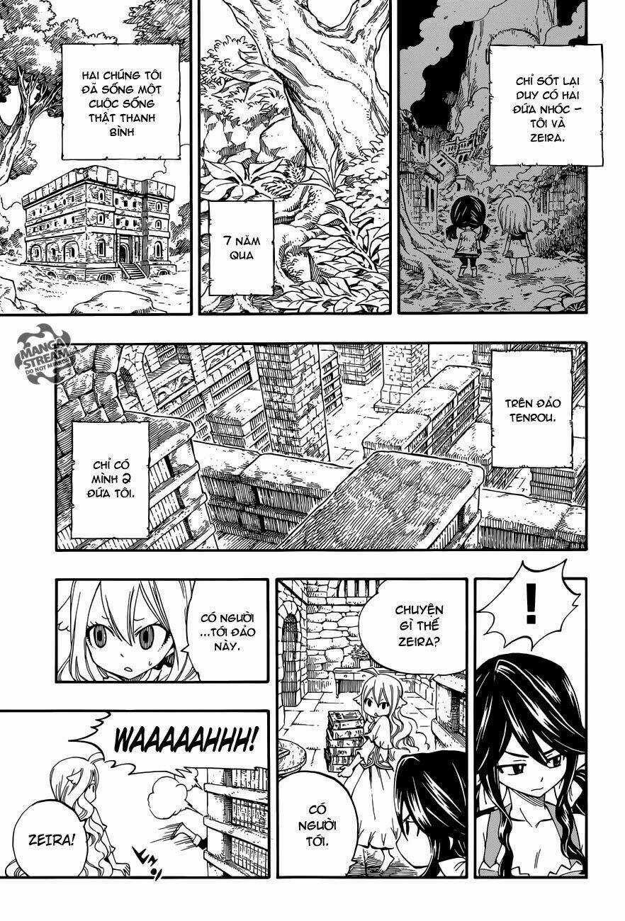 Xứ Sở Thần Tiên Thời Hội Trưởng Đầu Tiên Chapter 2 trang 8