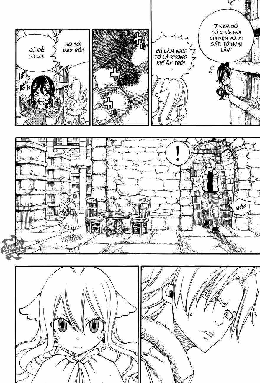 Xứ Sở Thần Tiên Thời Hội Trưởng Đầu Tiên Chapter 2 trang 9
