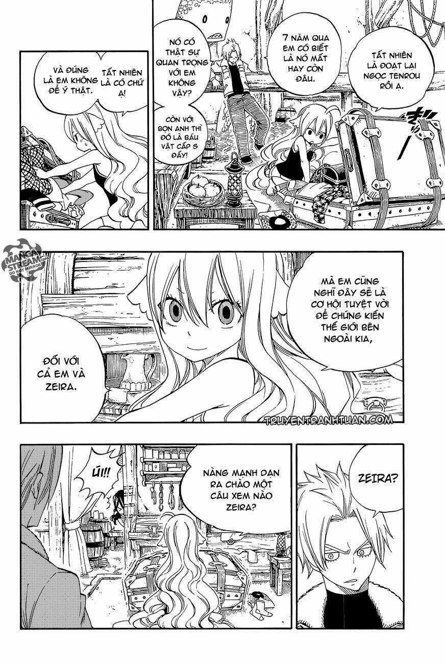 Xứ Sở Thần Tiên Thời Hội Trưởng Đầu Tiên Chapter 3 trang 20