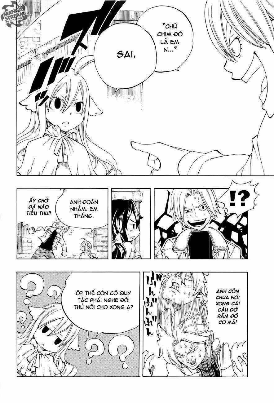 Xứ Sở Thần Tiên Thời Hội Trưởng Đầu Tiên Chapter 3 trang 8