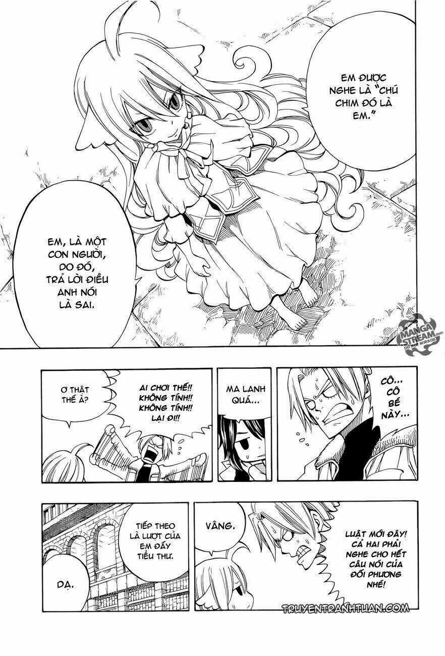 Xứ Sở Thần Tiên Thời Hội Trưởng Đầu Tiên Chapter 3 trang 9