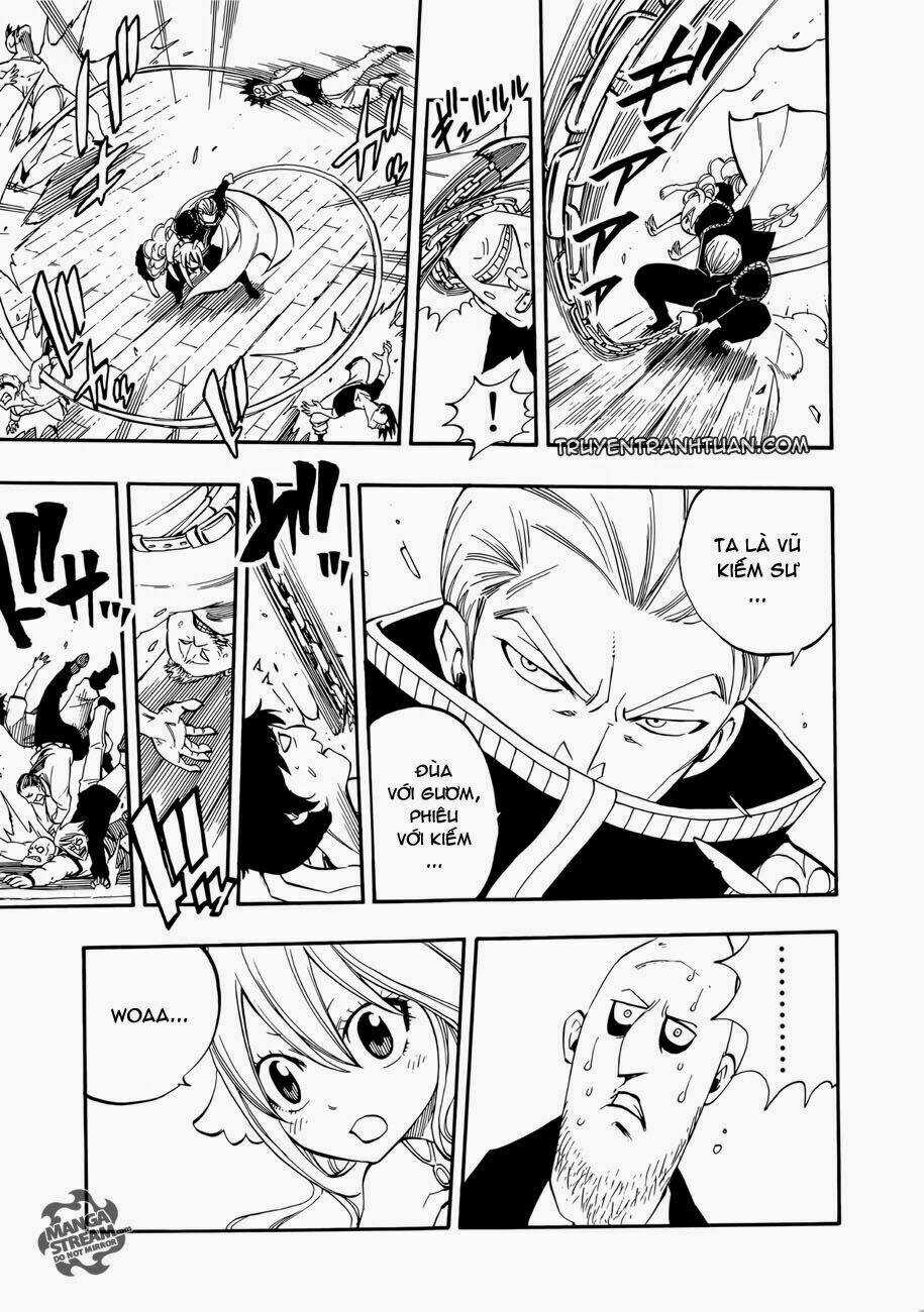 Xứ Sở Thần Tiên Thời Hội Trưởng Đầu Tiên Chapter 4 trang 13