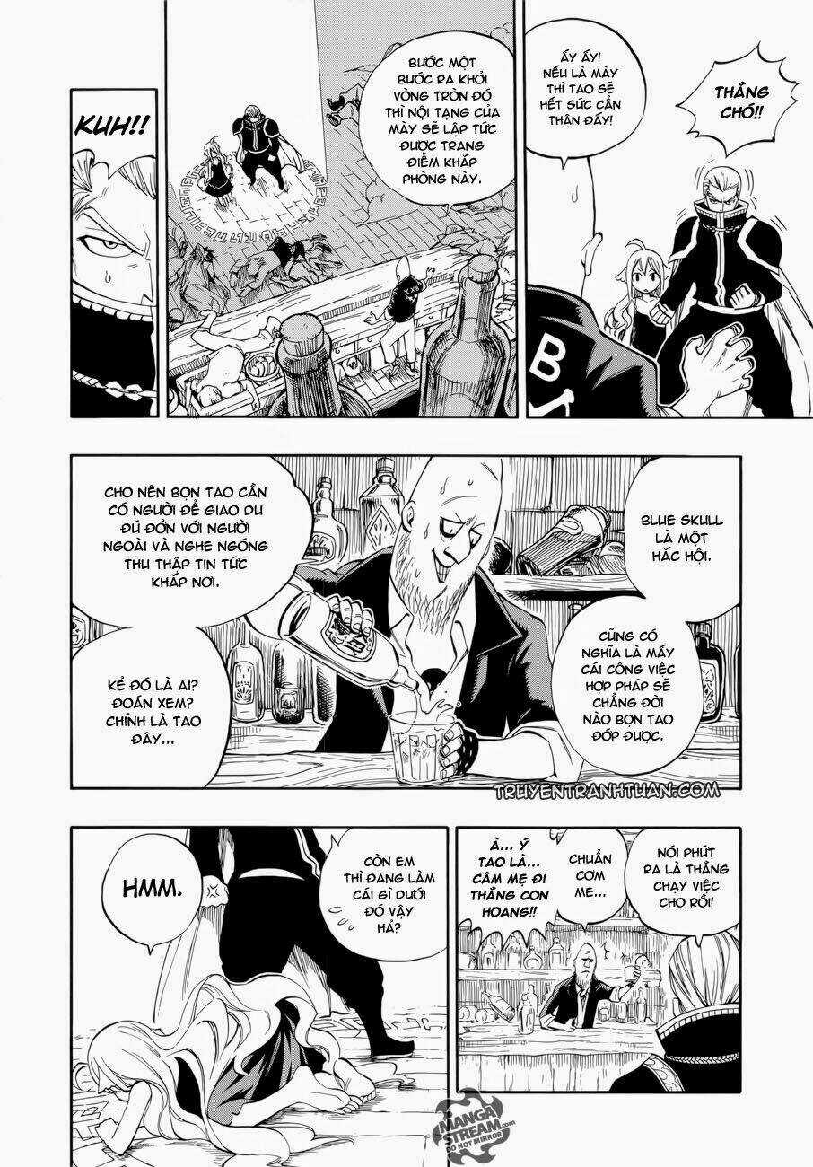 Xứ Sở Thần Tiên Thời Hội Trưởng Đầu Tiên Chapter 4 trang 16