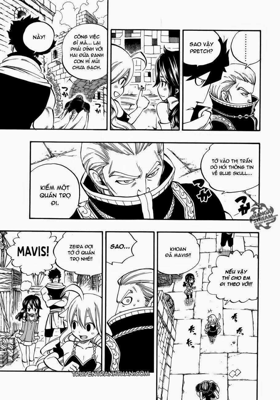 Xứ Sở Thần Tiên Thời Hội Trưởng Đầu Tiên Chapter 4 trang 6