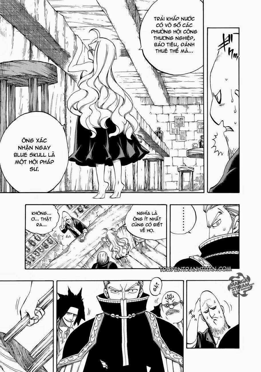 Xứ Sở Thần Tiên Thời Hội Trưởng Đầu Tiên Chapter 4 trang 9