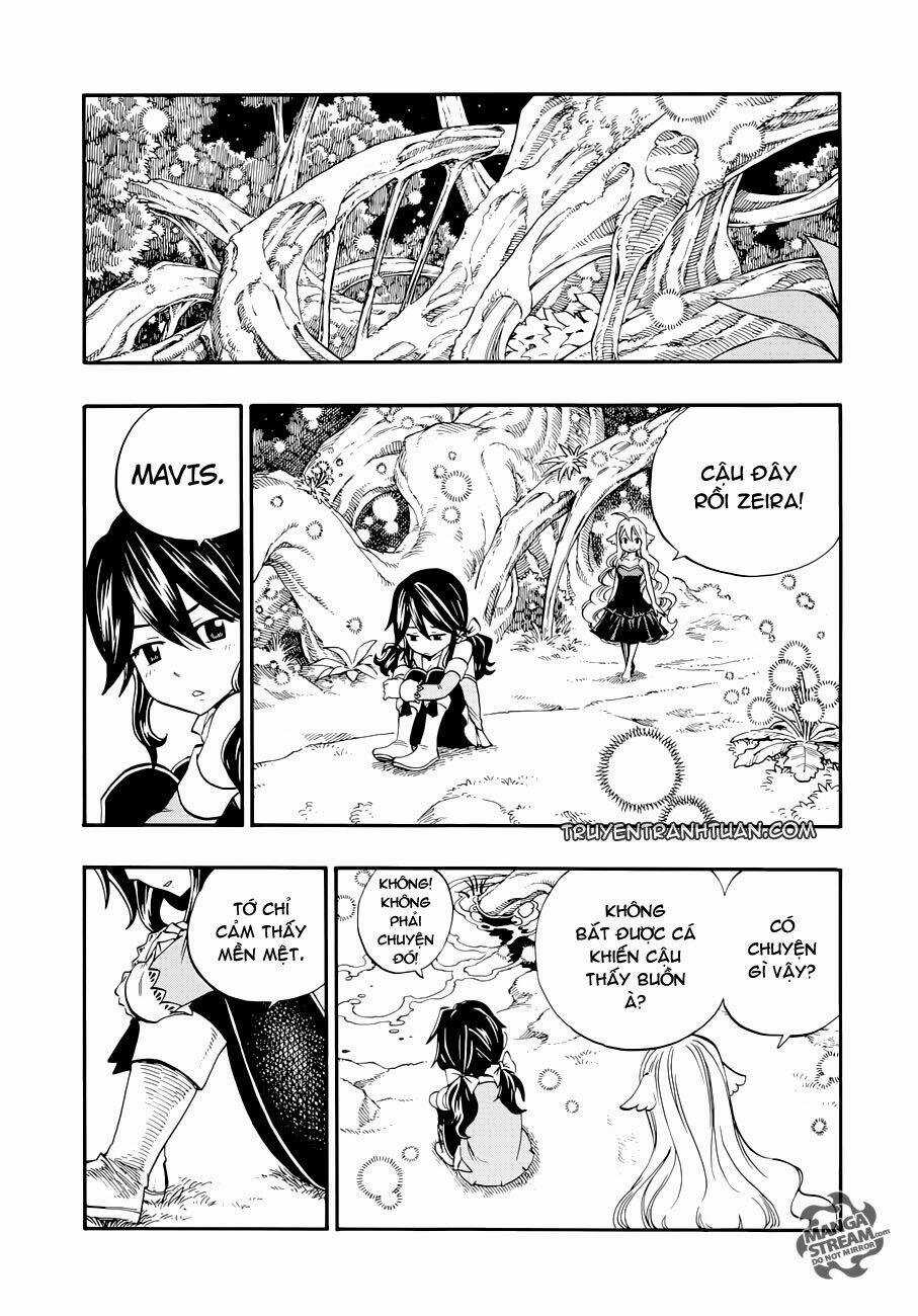 Xứ Sở Thần Tiên Thời Hội Trưởng Đầu Tiên Chapter 5 trang 13