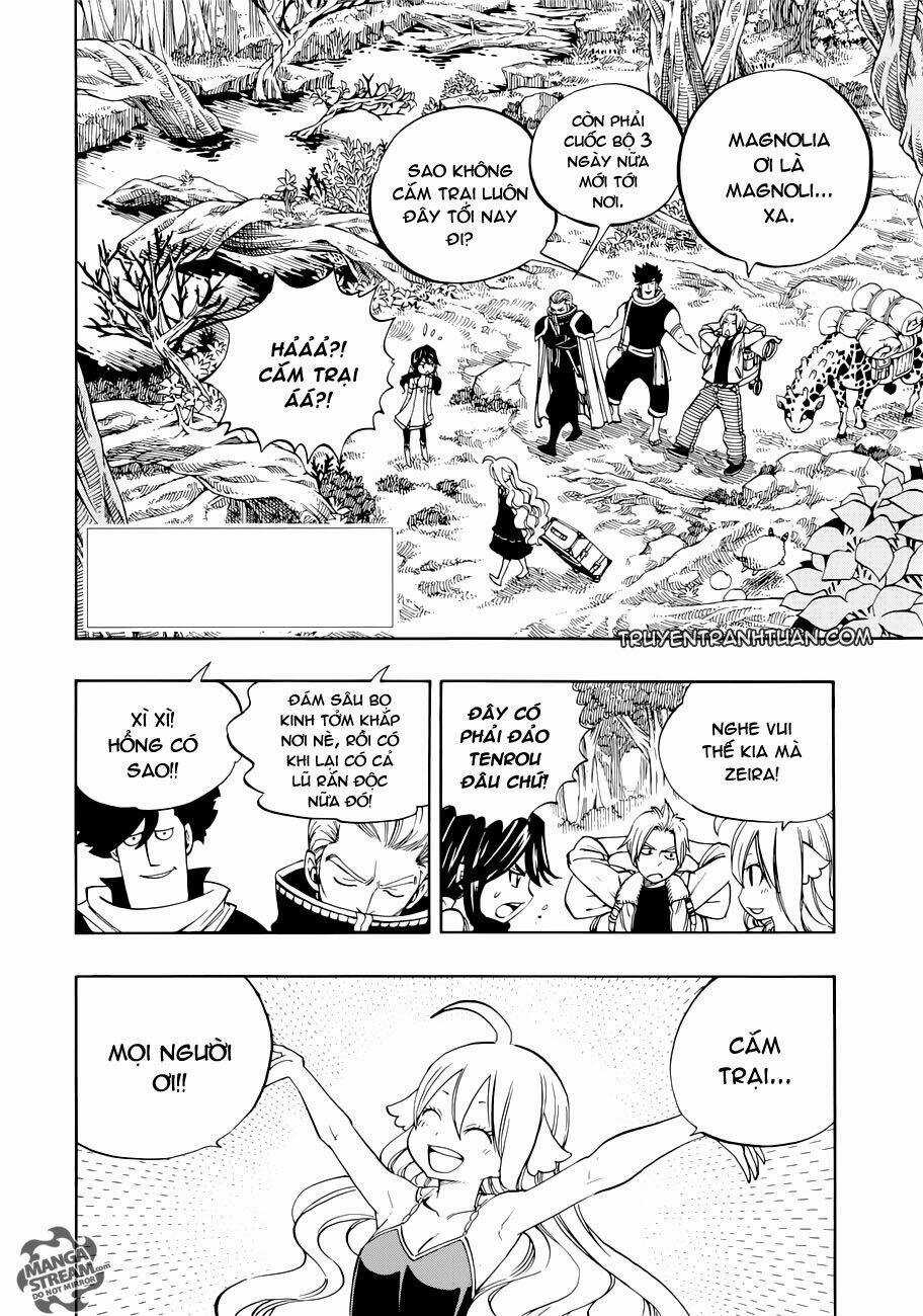 Xứ Sở Thần Tiên Thời Hội Trưởng Đầu Tiên Chapter 5 trang 7