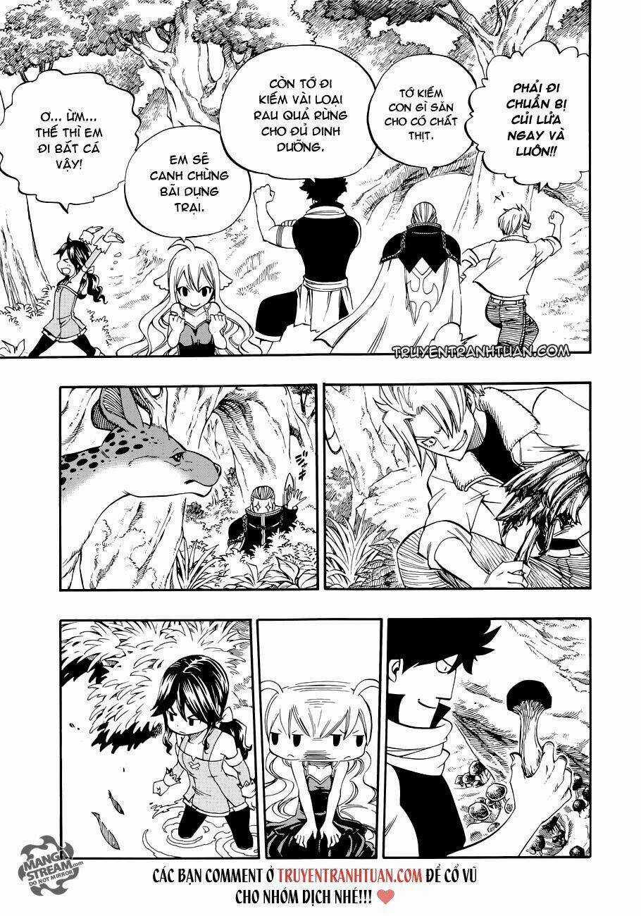 Xứ Sở Thần Tiên Thời Hội Trưởng Đầu Tiên Chapter 5 trang 8