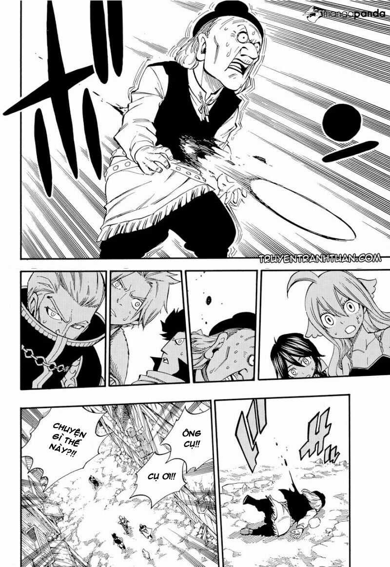 Xứ Sở Thần Tiên Thời Hội Trưởng Đầu Tiên Chapter 6 trang 4