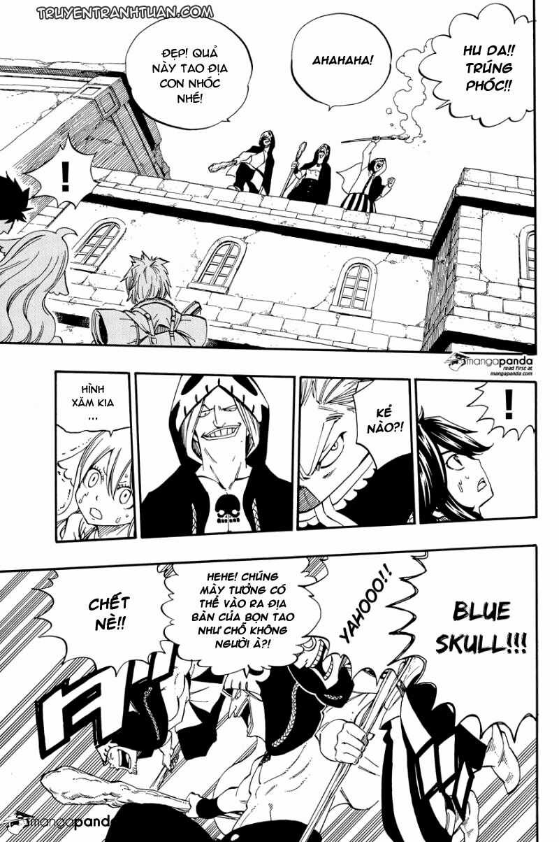 Xứ Sở Thần Tiên Thời Hội Trưởng Đầu Tiên Chapter 6 trang 5