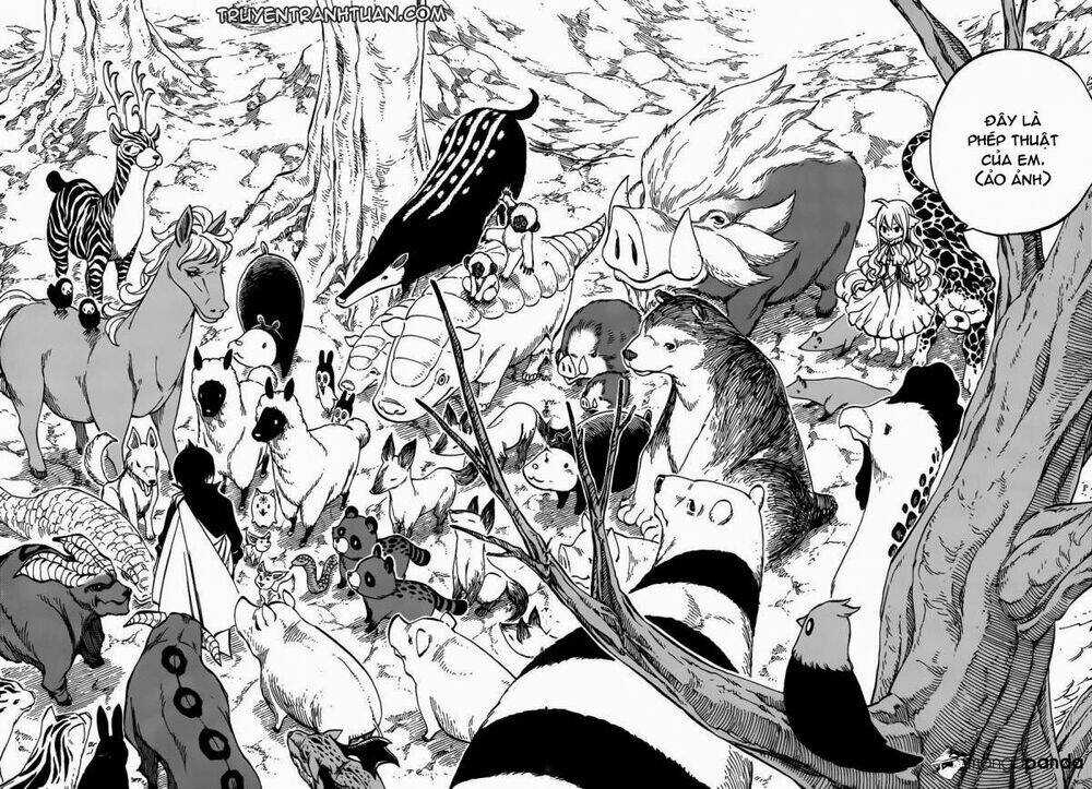 Xứ Sở Thần Tiên Thời Hội Trưởng Đầu Tiên Chapter 7 trang 15