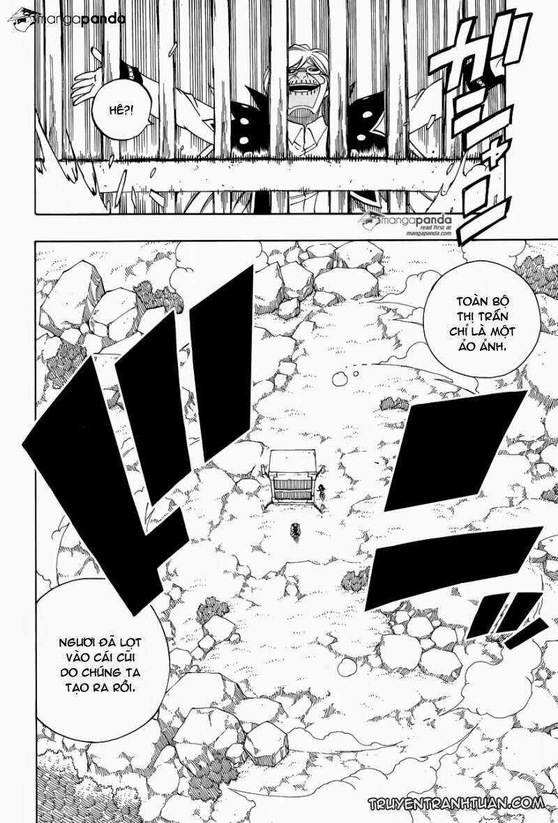 Xứ Sở Thần Tiên Thời Hội Trưởng Đầu Tiên Chapter 8 trang 17