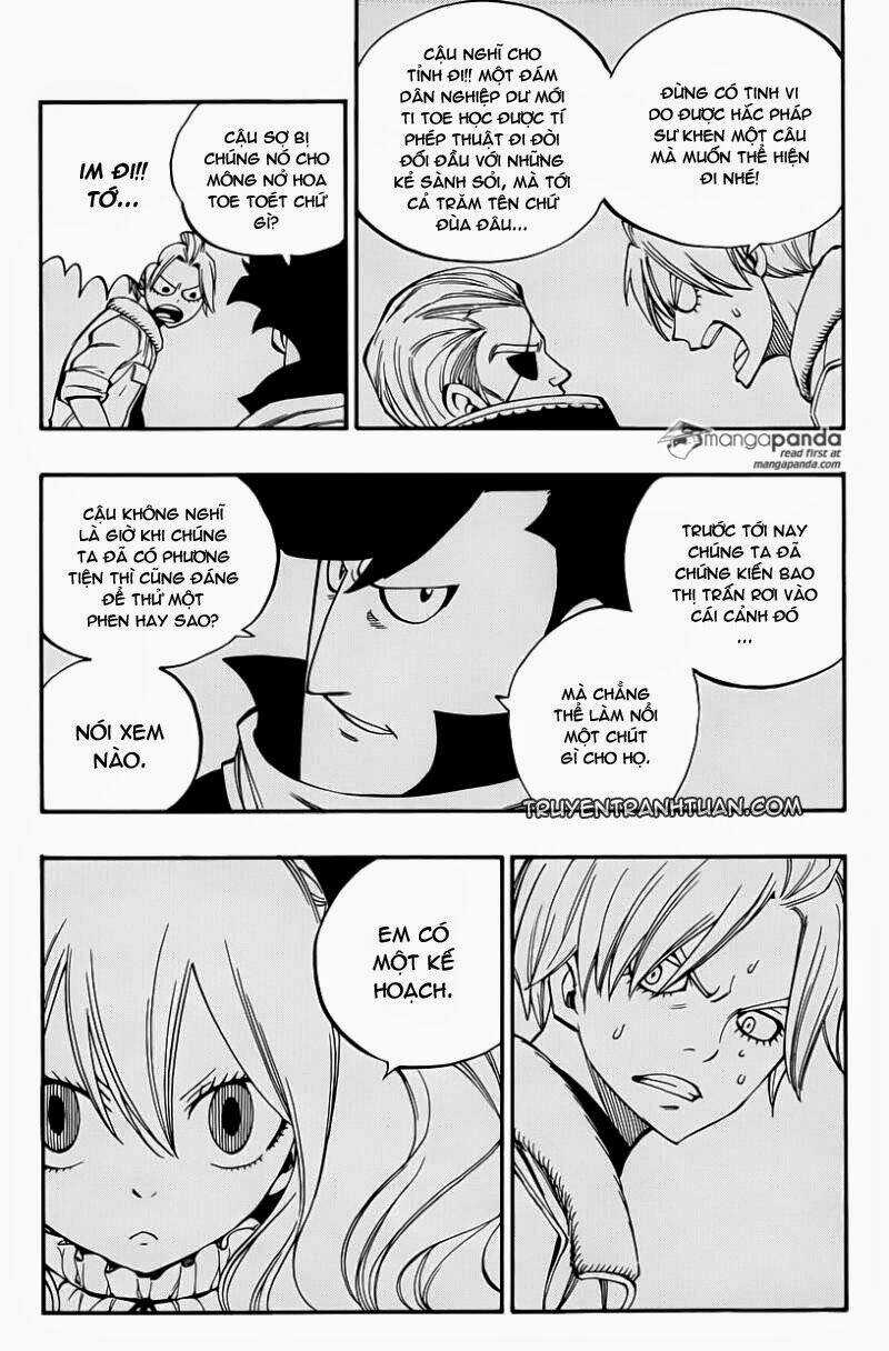 Xứ Sở Thần Tiên Thời Hội Trưởng Đầu Tiên Chapter 8 trang 4