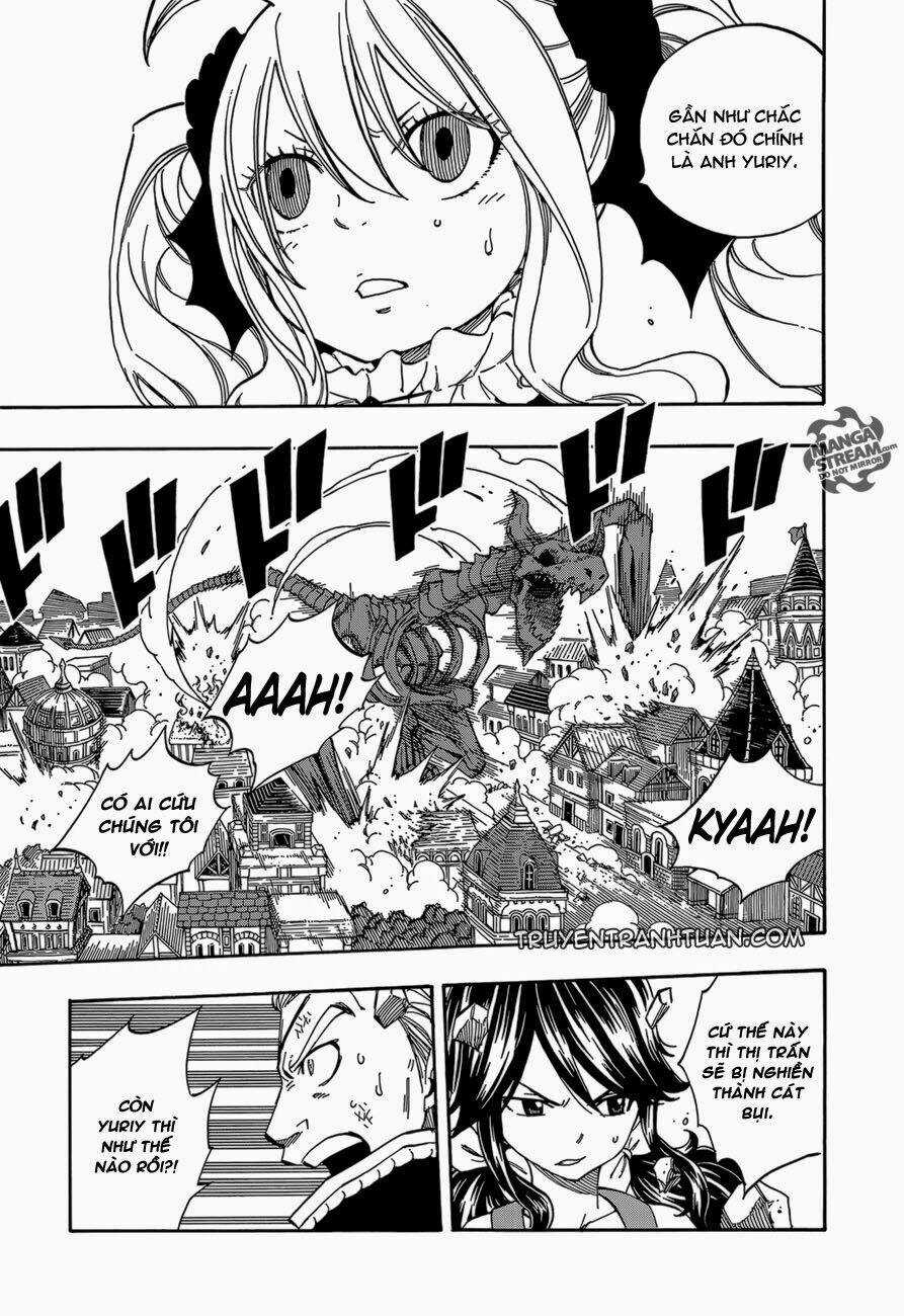 Xứ Sở Thần Tiên Thời Hội Trưởng Đầu Tiên Chapter 9 trang 11