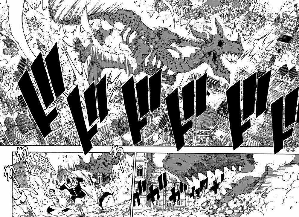 Xứ Sở Thần Tiên Thời Hội Trưởng Đầu Tiên Chapter 9 trang 12