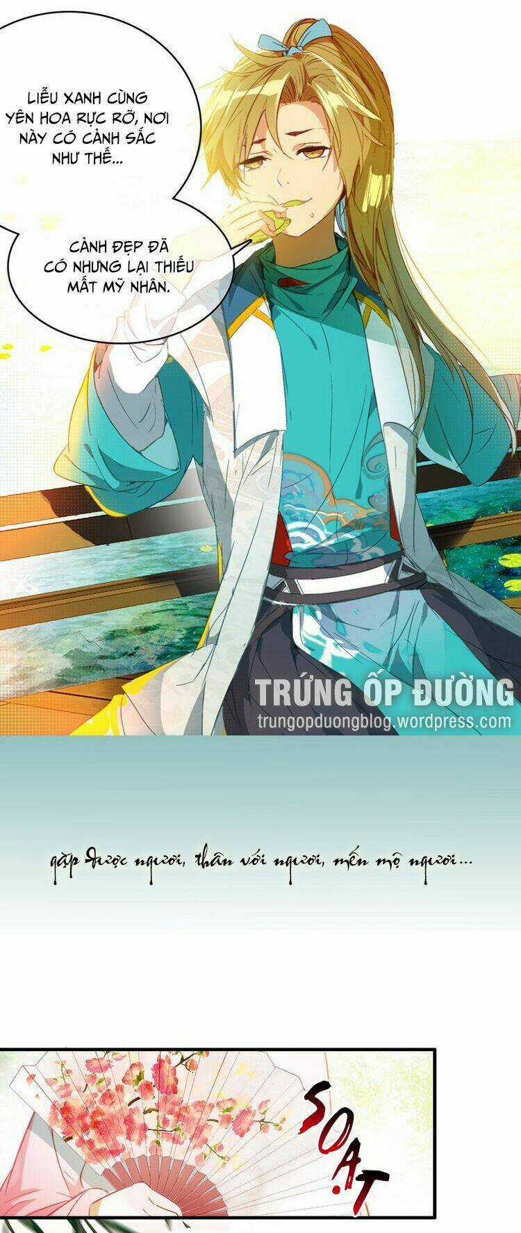 Xuân Giang Hoa Nguyệt Dạ Chapter 0 trang 2
