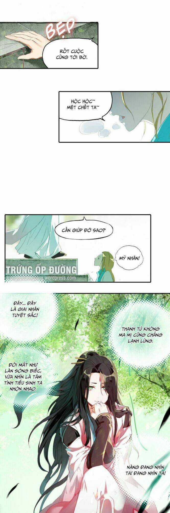 Xuân Giang Hoa Nguyệt Dạ Chapter 1 trang 13