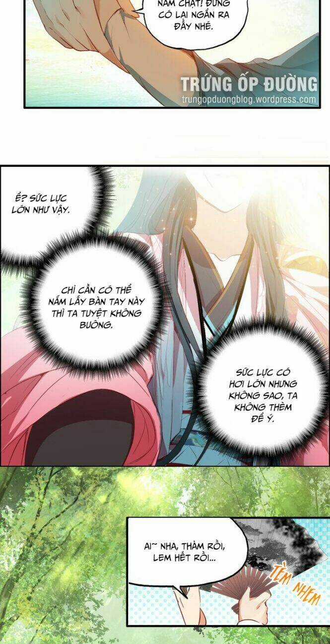 Xuân Giang Hoa Nguyệt Dạ Chapter 1 trang 17