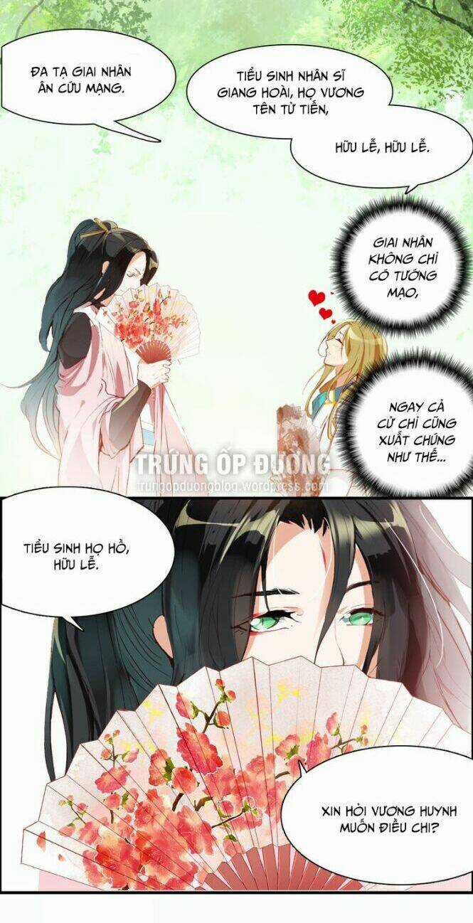 Xuân Giang Hoa Nguyệt Dạ Chapter 1 trang 18