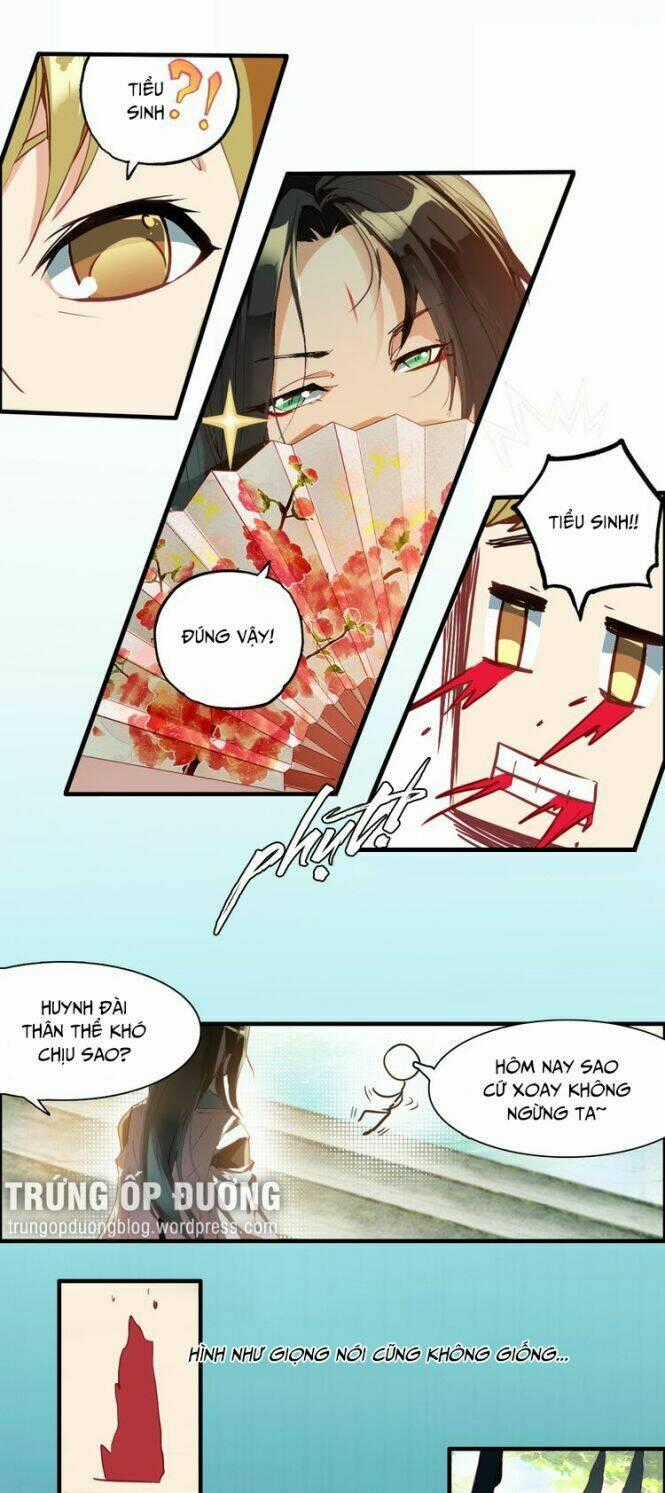 Xuân Giang Hoa Nguyệt Dạ Chapter 1 trang 19